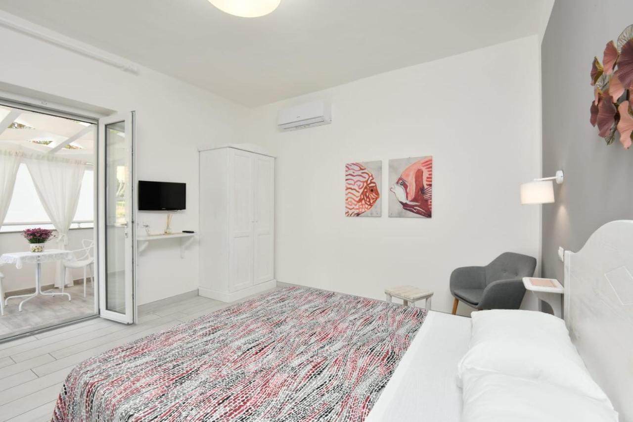 B&B Incentro Santa Maria di Castellabate Eksteriør billede